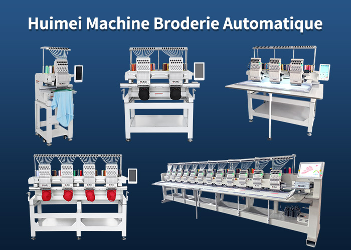 machine broderie automatique