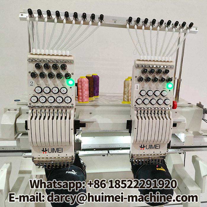 bordadora industrial 2 cabezales