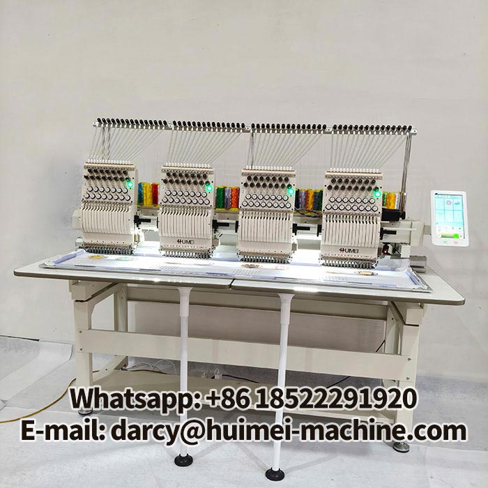 maquina bordadora industrial computarizada precios