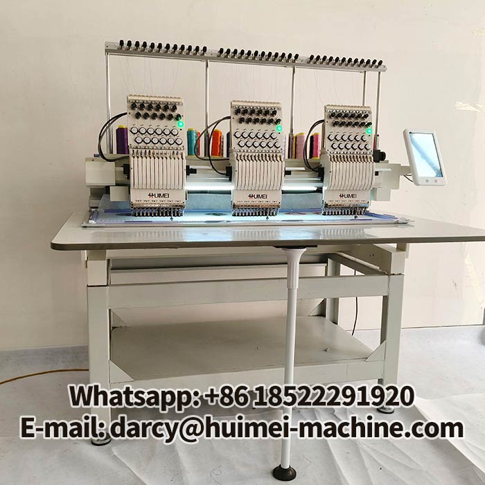 m&aacute;quina de bordar industrial computarizada