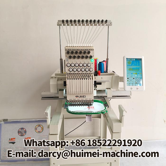 maquina para hacer parches bordados