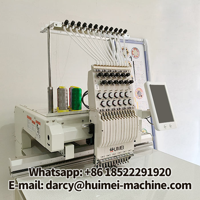 maquina para hacer parches bordados