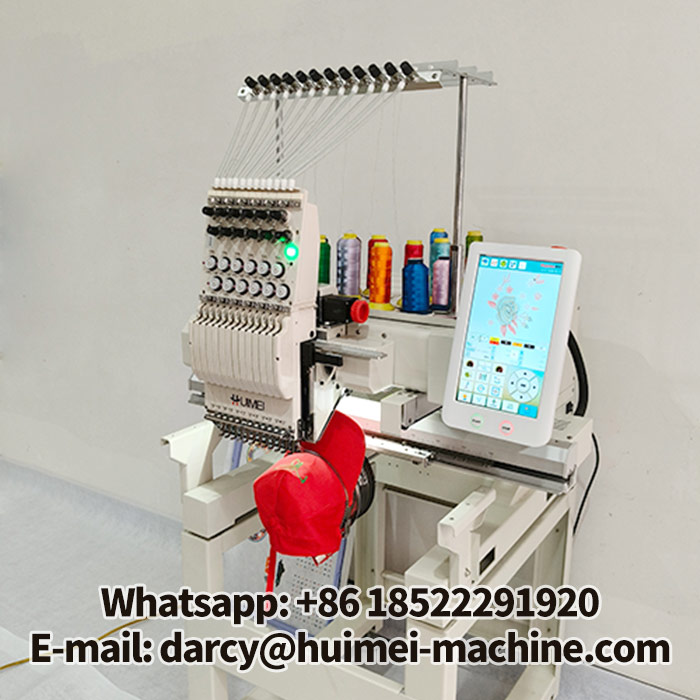 maquina para hacer parches bordados