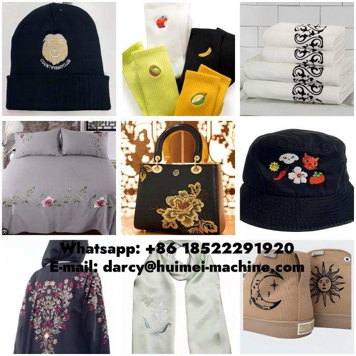 maquina de bordado industrial