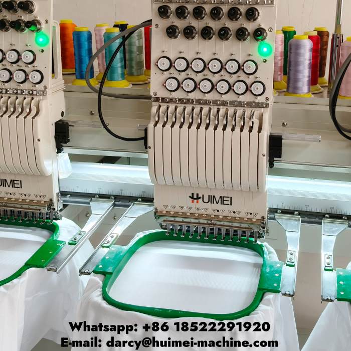 maquina de bordado industrial