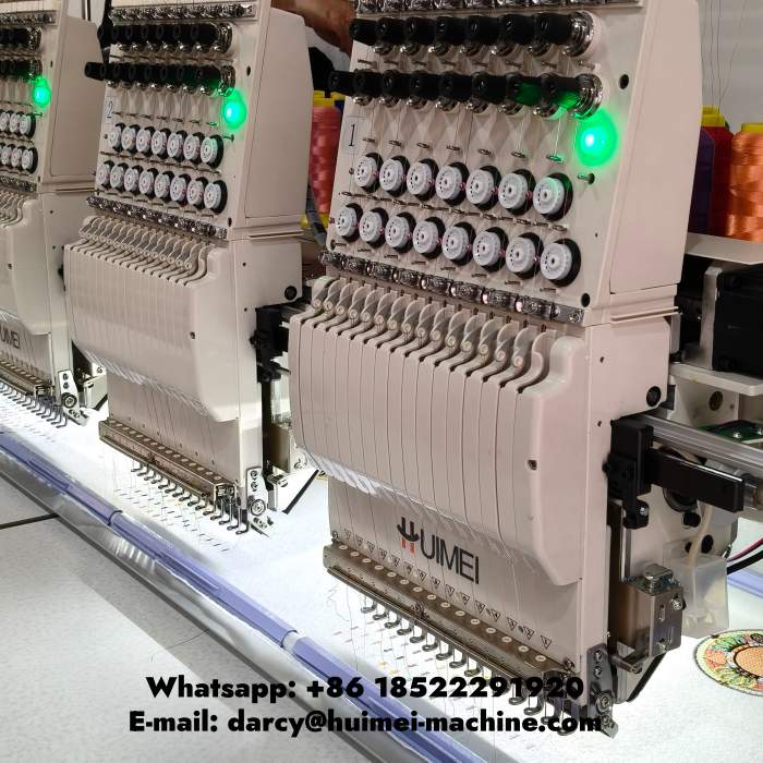 bordadoras industriales