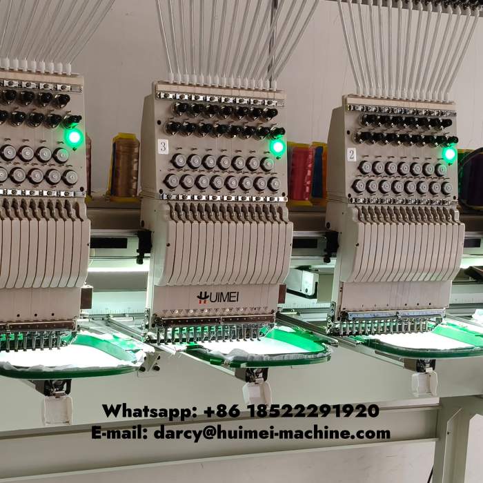 bordadoras industriales