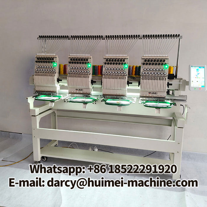 maquina bordadora industrial