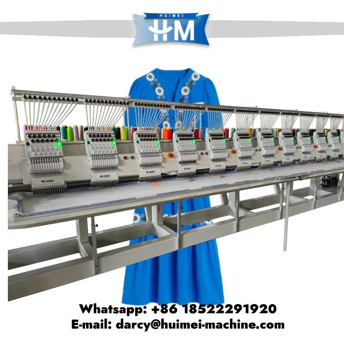 bordadora 12 cabezas