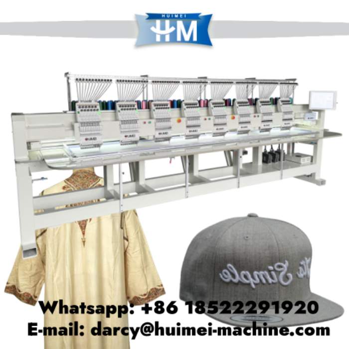 bordadora 8 cabezales