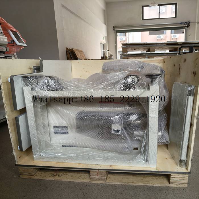 bordadora 8 cabezales