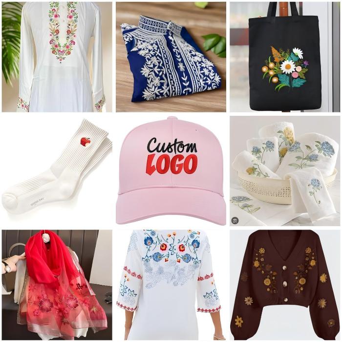 bordadora 8 cabezales