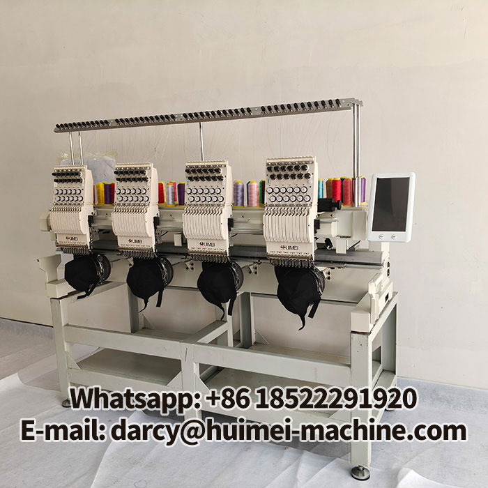 maquina para bordar gorras