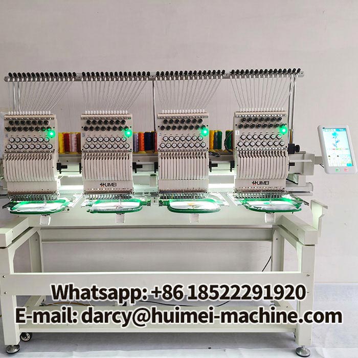 maquina para bordar gorras