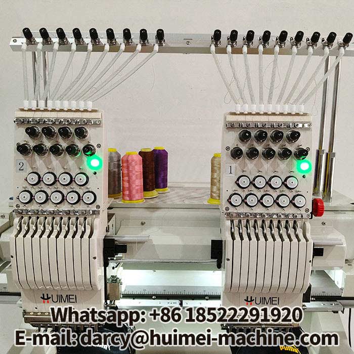 bordadora industrial 2 cabezales