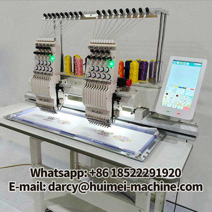 bordadora industrial 2 cabezales