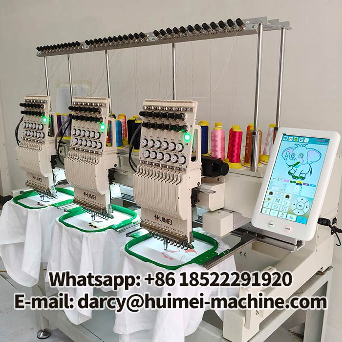 maquina bordadora computarizada