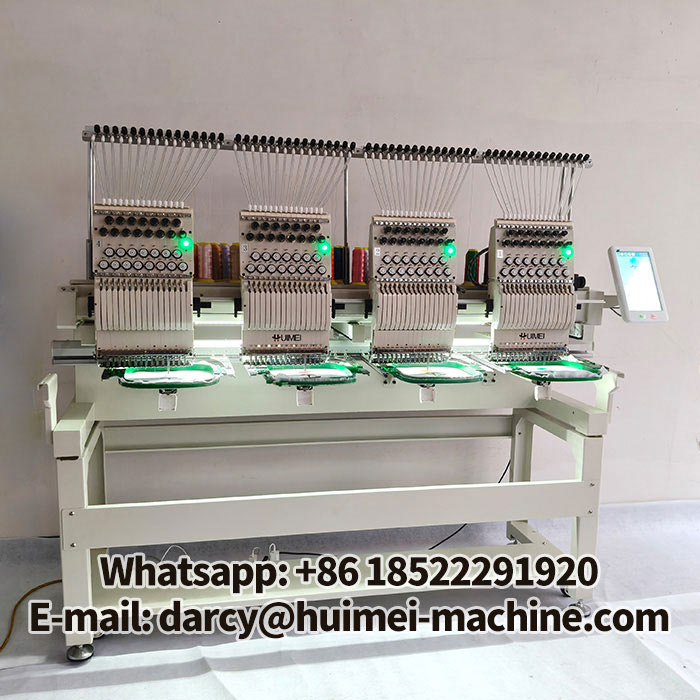 bordadora industrial 4 cabezales