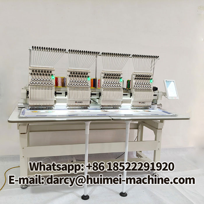 bordadora industrial 4 cabezales