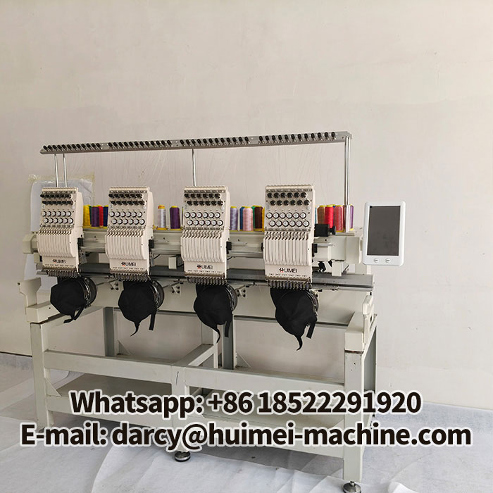 bordadora industrial 4 cabezales