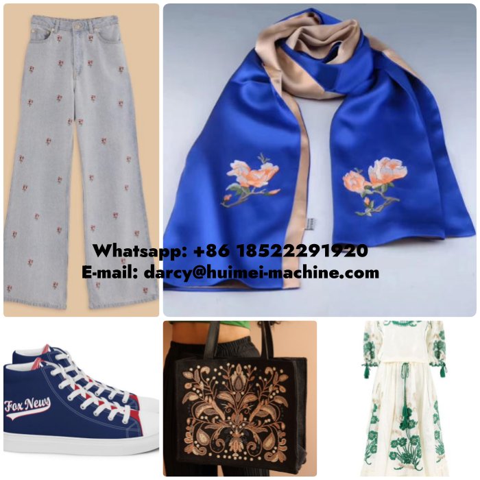 bordadora industrial 4 cabezales