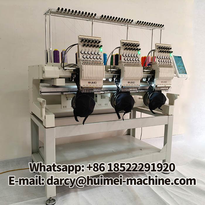 maquina de bordado de gorras