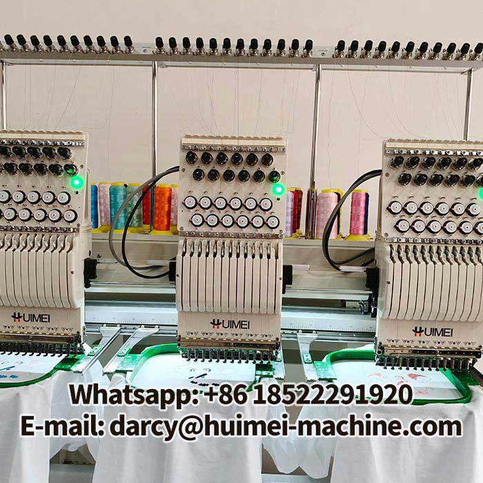 maquina de bordado de gorras