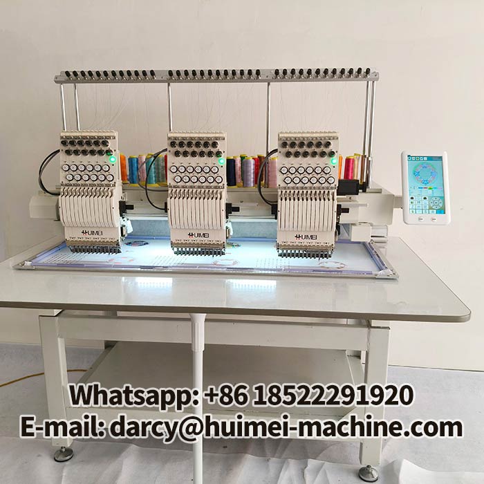 maquina de bordado de gorras