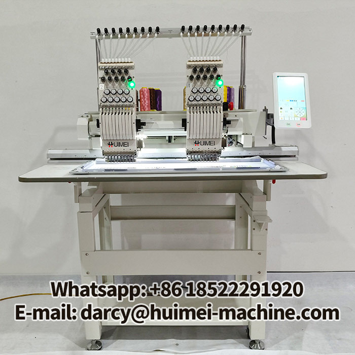 maquina de bordar gorras