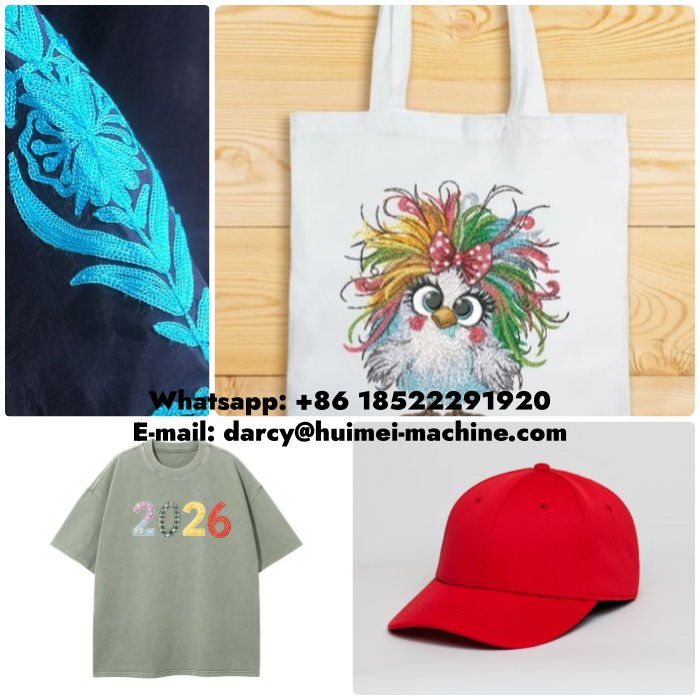 maquina de bordar gorras