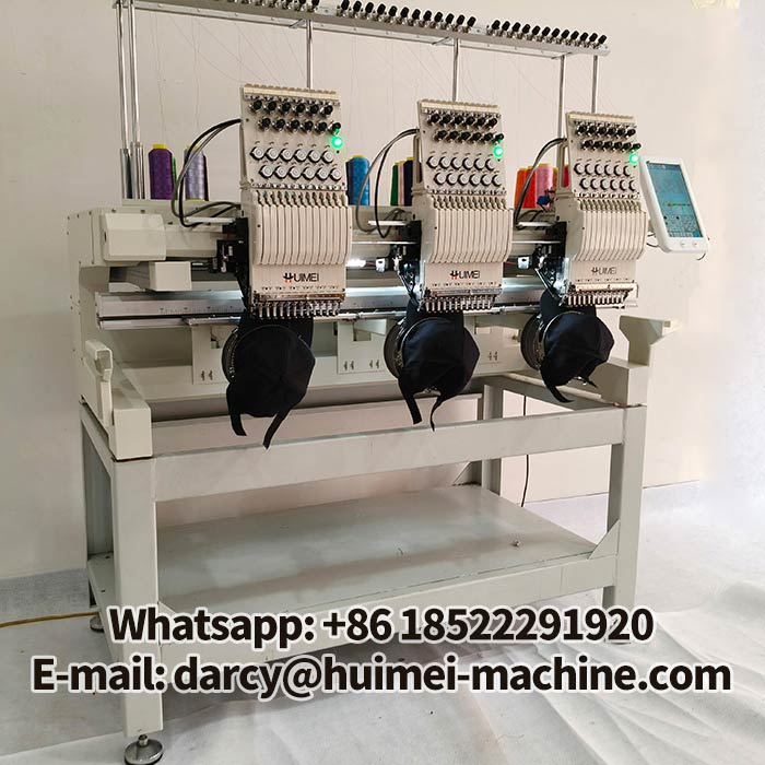 brodeuse multi tetes