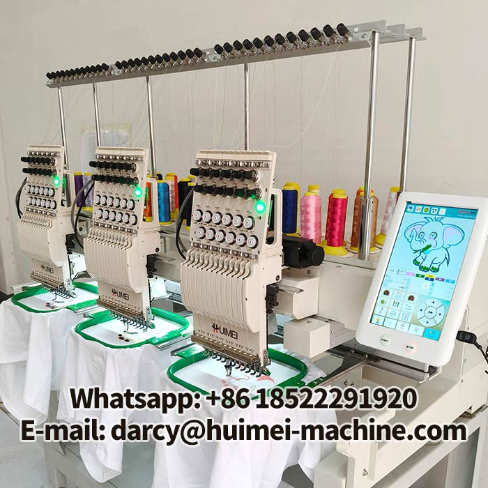 brodeuse multi tetes