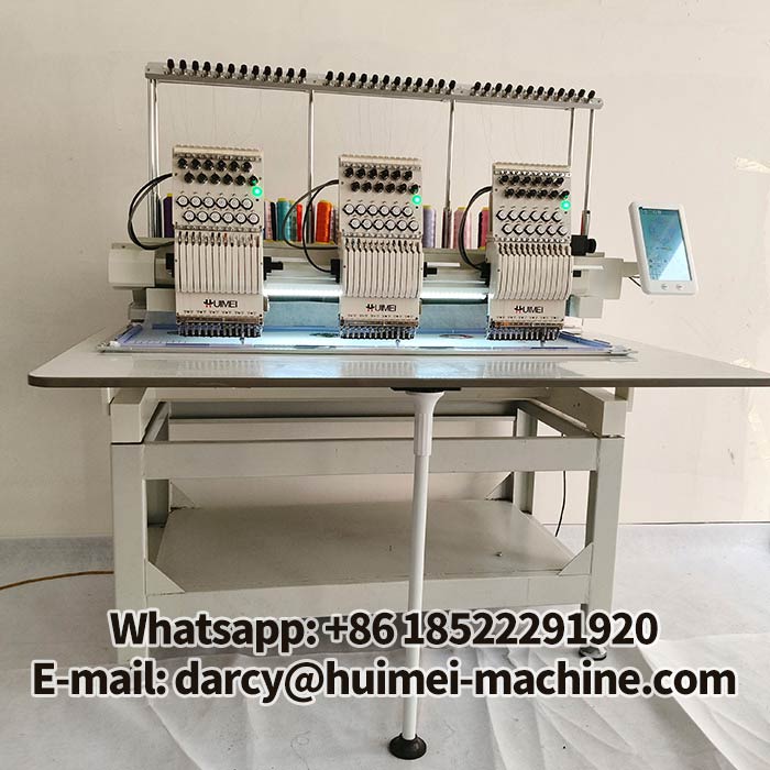 brodeuse multi tetes