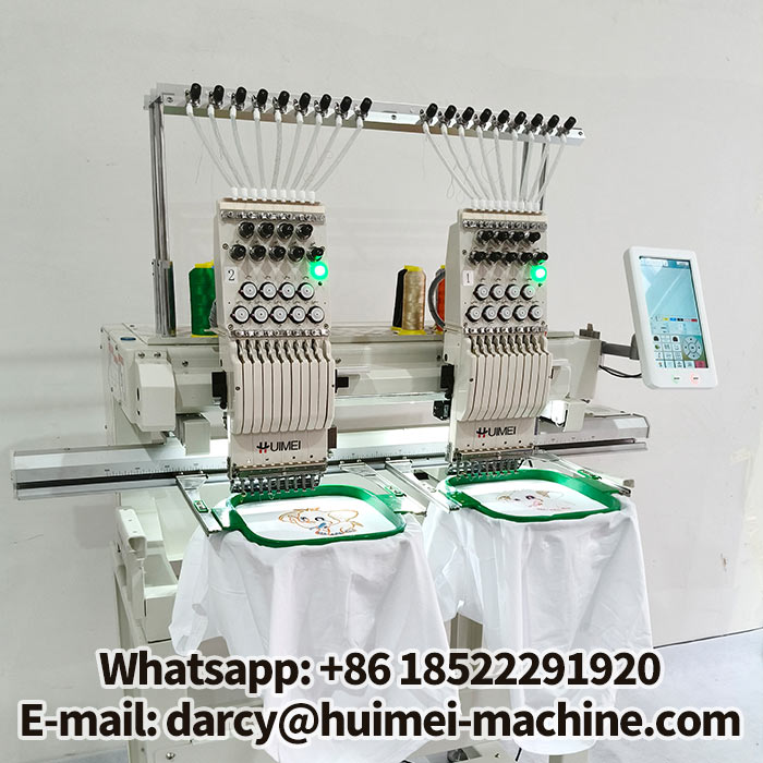 machine a broder 2 tetes