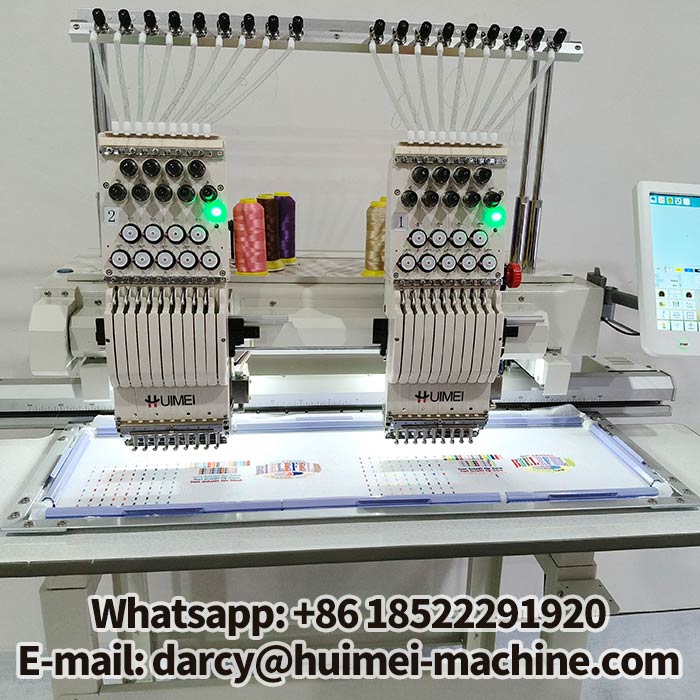 machine a broder 2 tetes