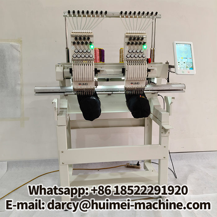 machine a broder 2 tetes