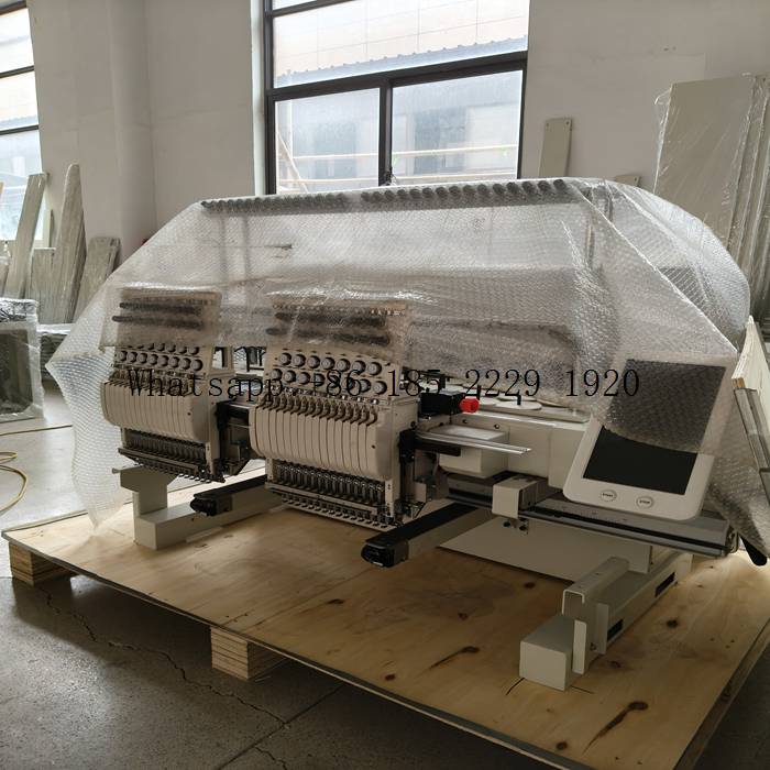 machine a broder 2 tetes