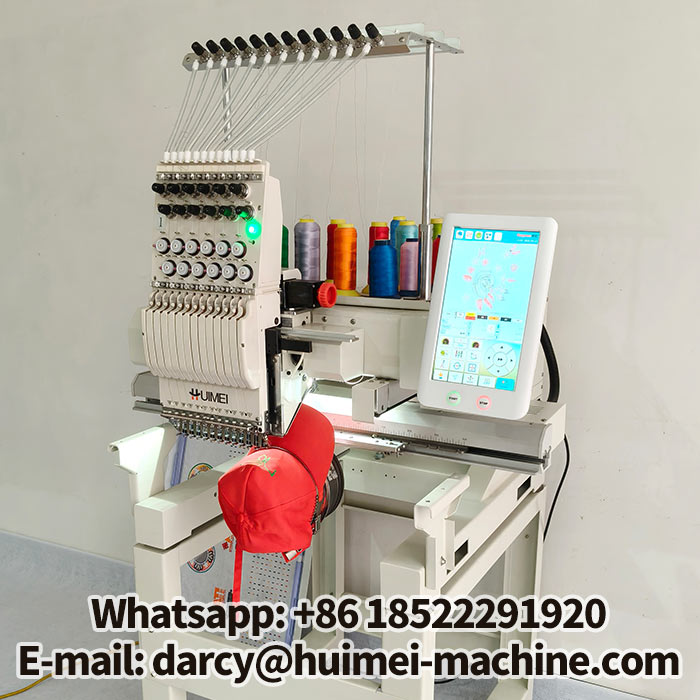 machine a broder casquette