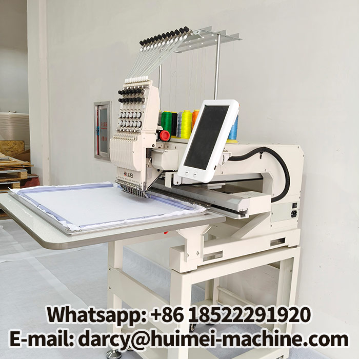 machine a broder casquette