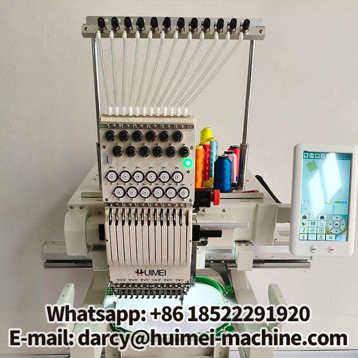 machine a broder casquette