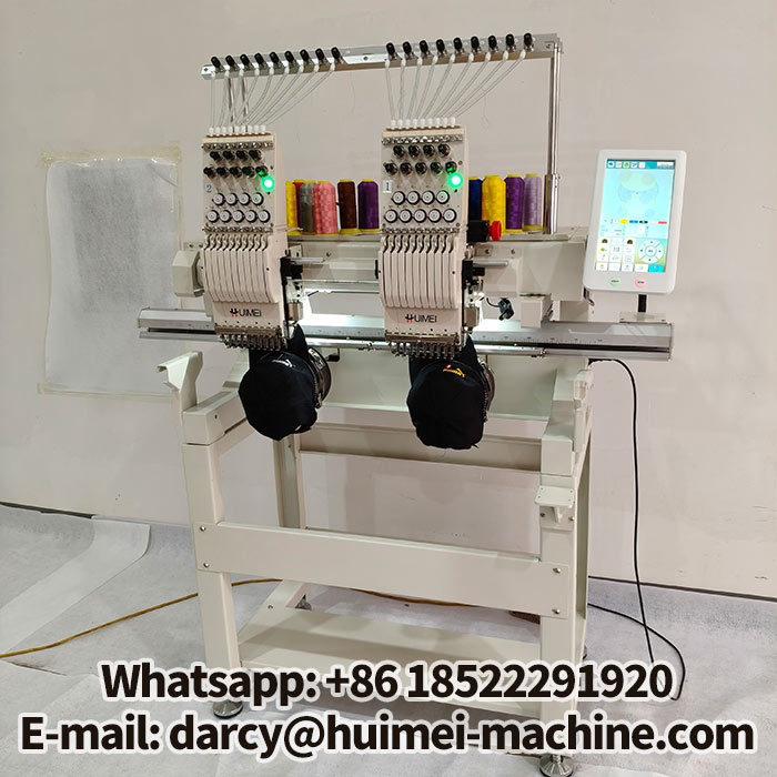 machine a broder les casquettes