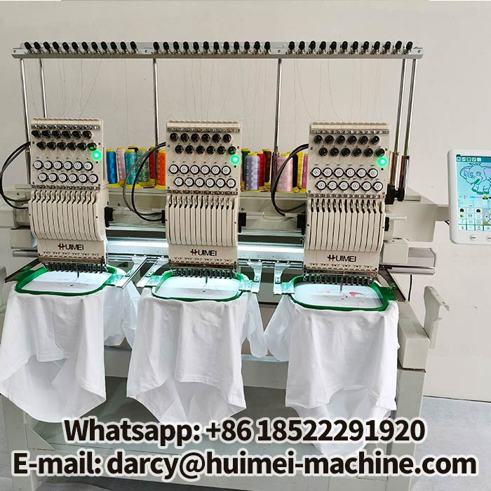 machine a broder tee shirt