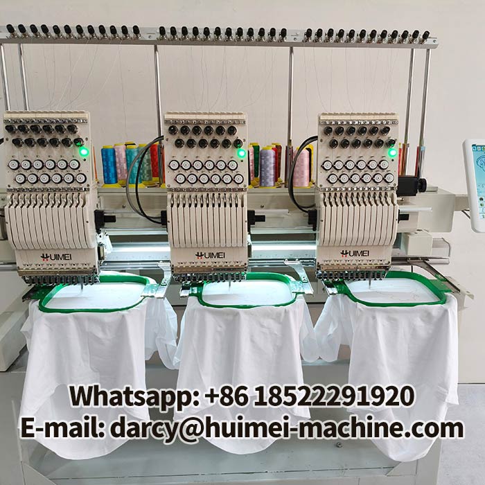 machine broderie casquette