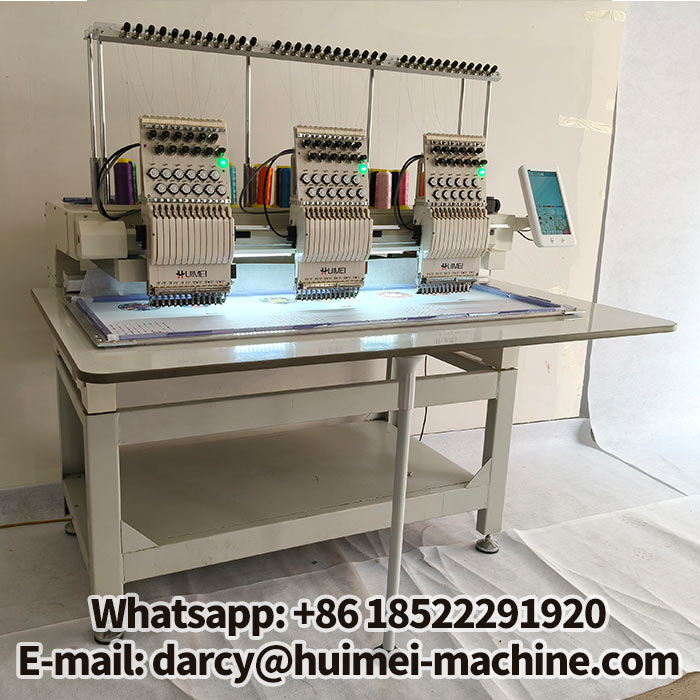 machine broderie casquette