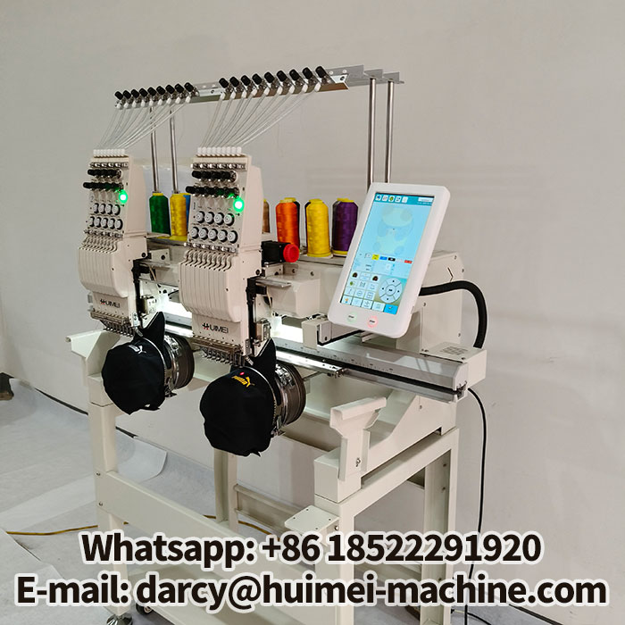 machine broderie textile