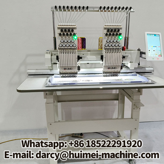 machine broderie textile