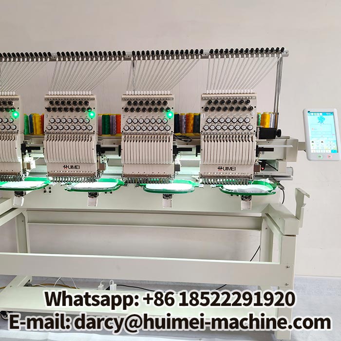 machine a broder 4 tetes