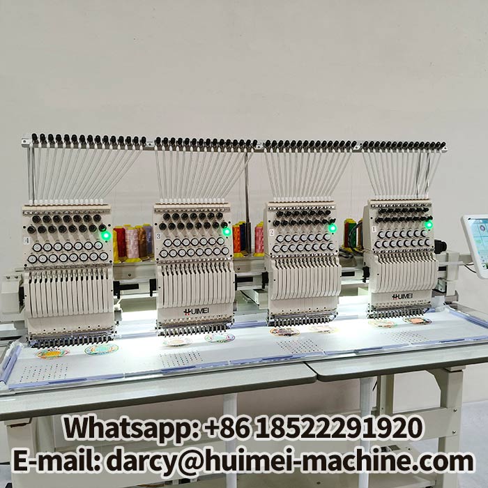 machine a broder 4 tetes