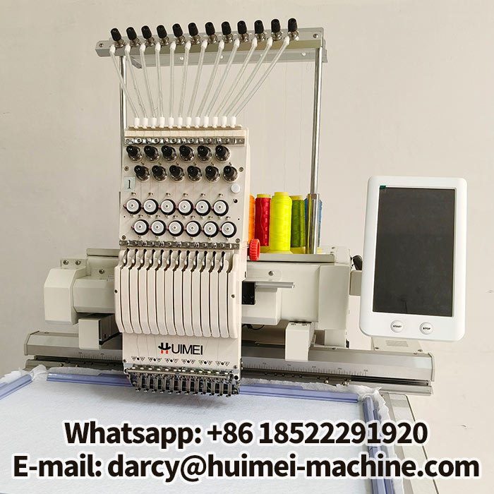 machine pour broderie