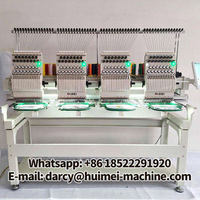 machine &agrave; broder 4 t&ecirc;tes